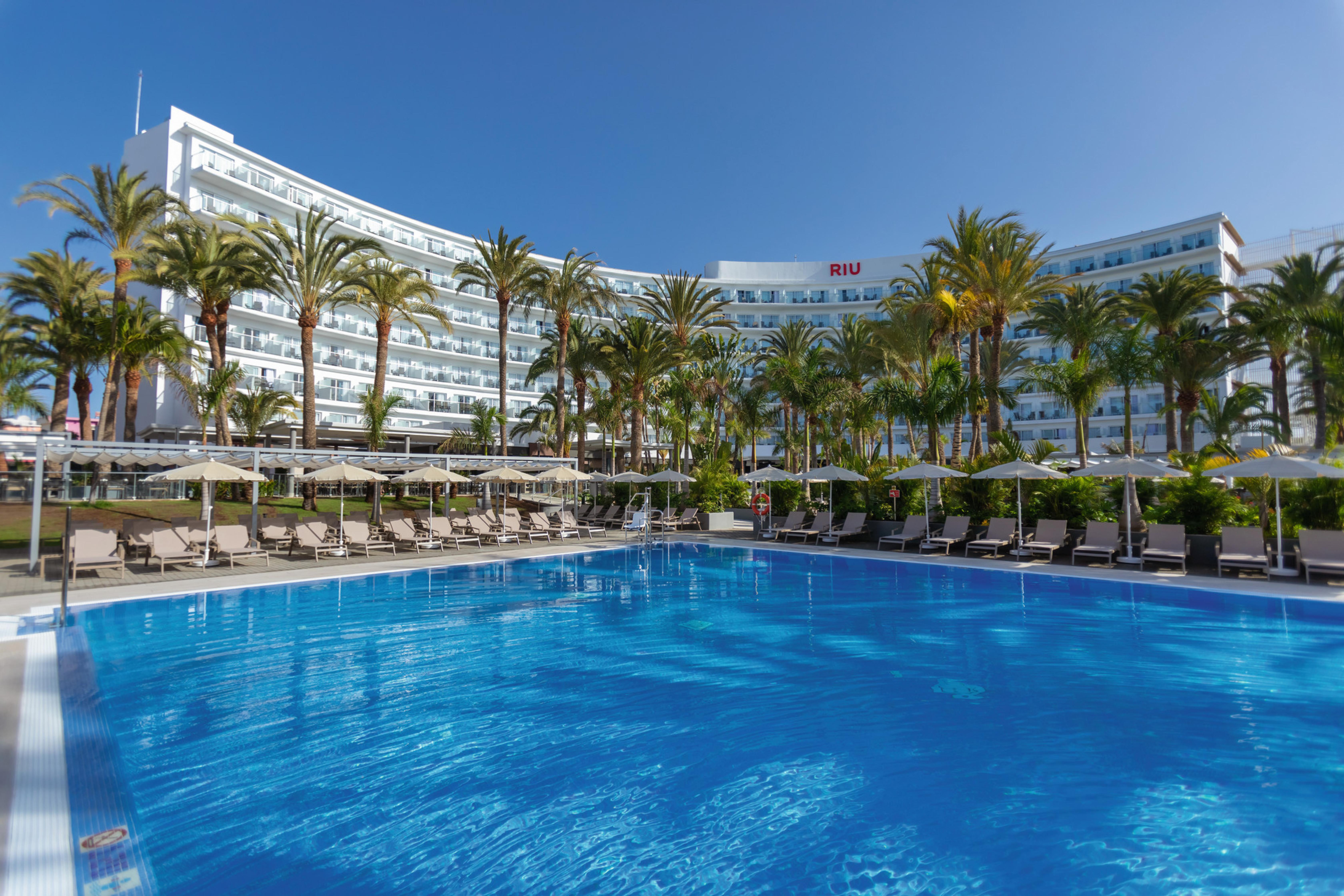 Riu Palace Palmeras Playa del Ingles  Ngoại thất bức ảnh