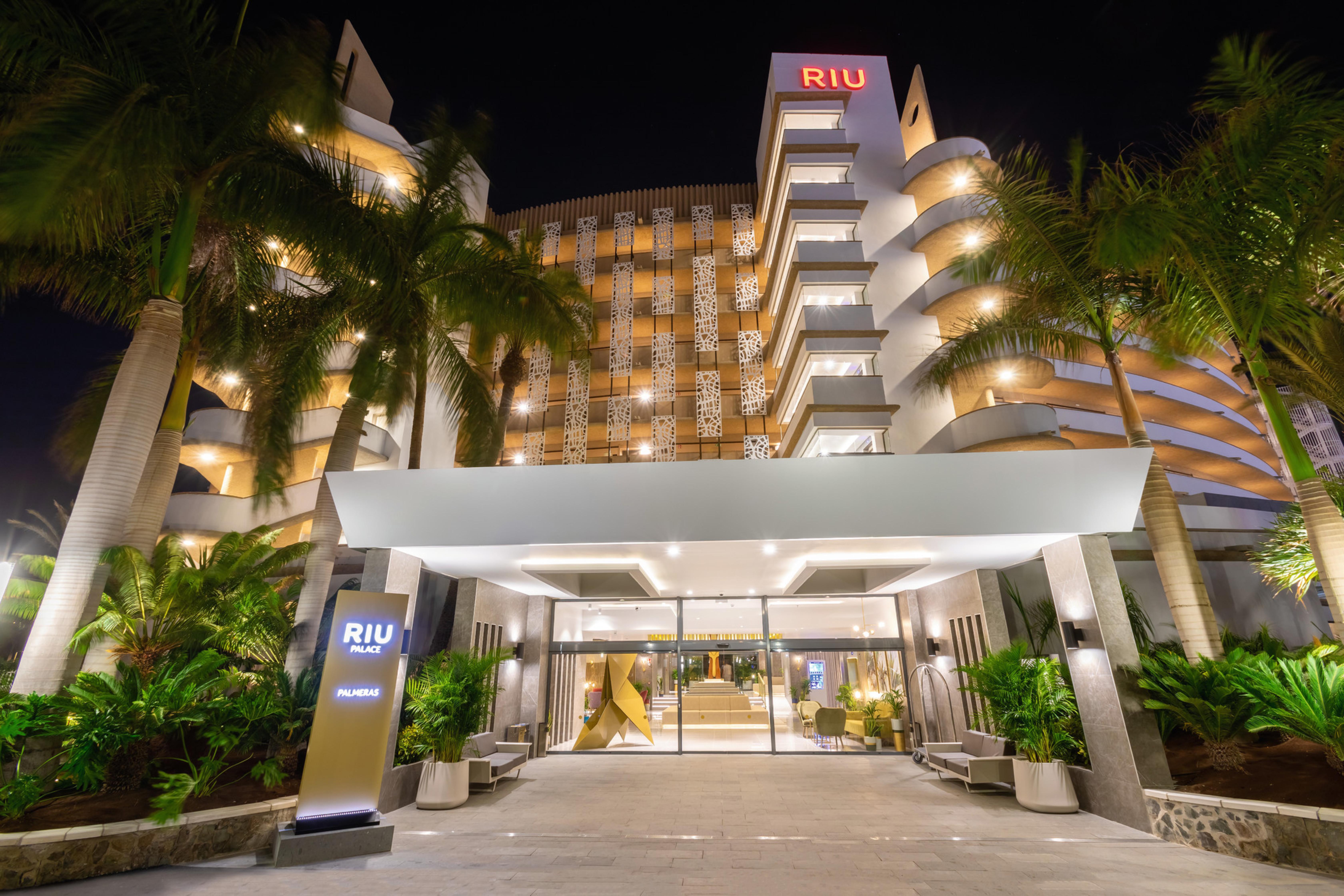 Riu Palace Palmeras Playa del Ingles  Ngoại thất bức ảnh
