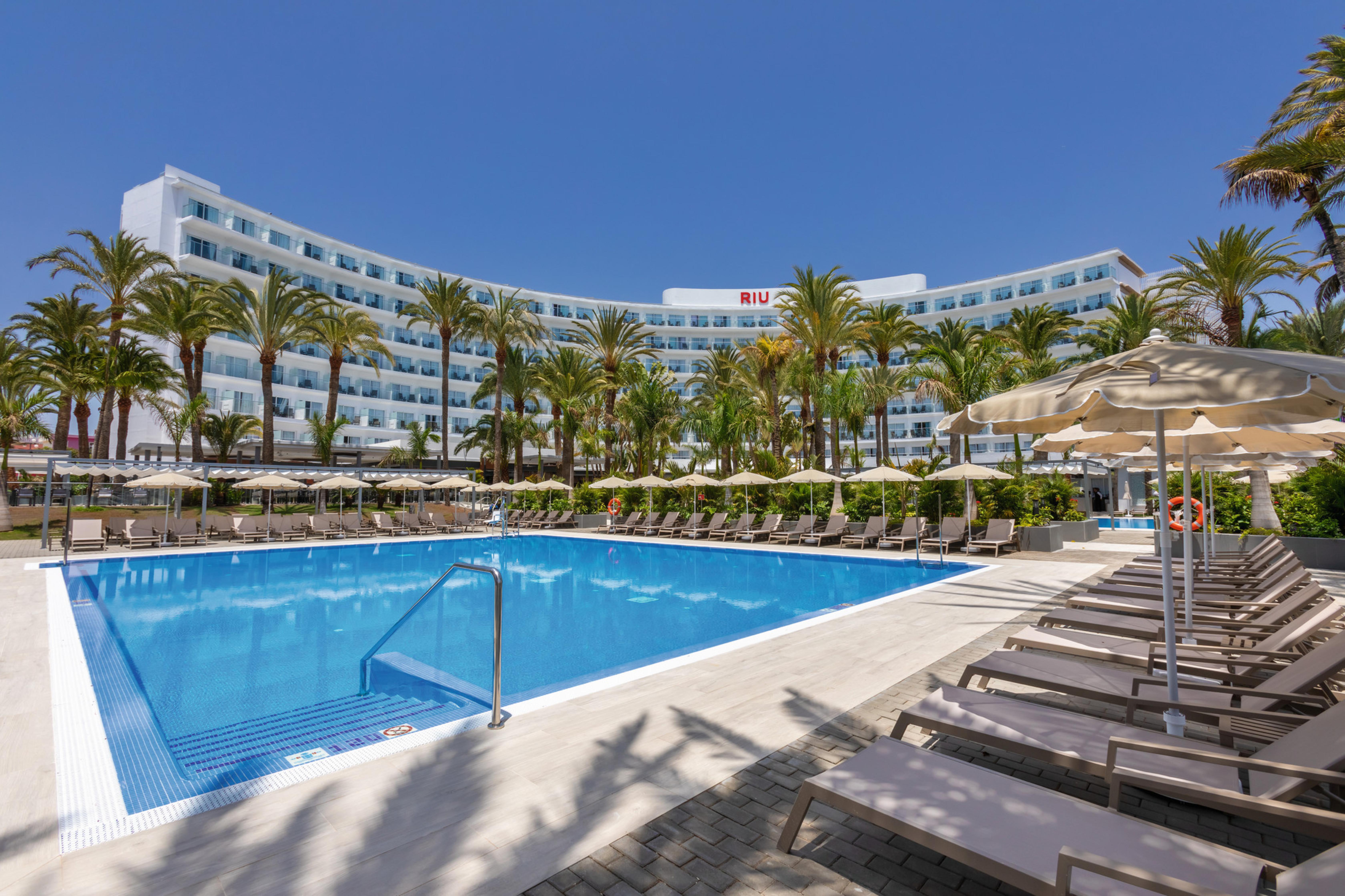 Riu Palace Palmeras Playa del Ingles  Ngoại thất bức ảnh