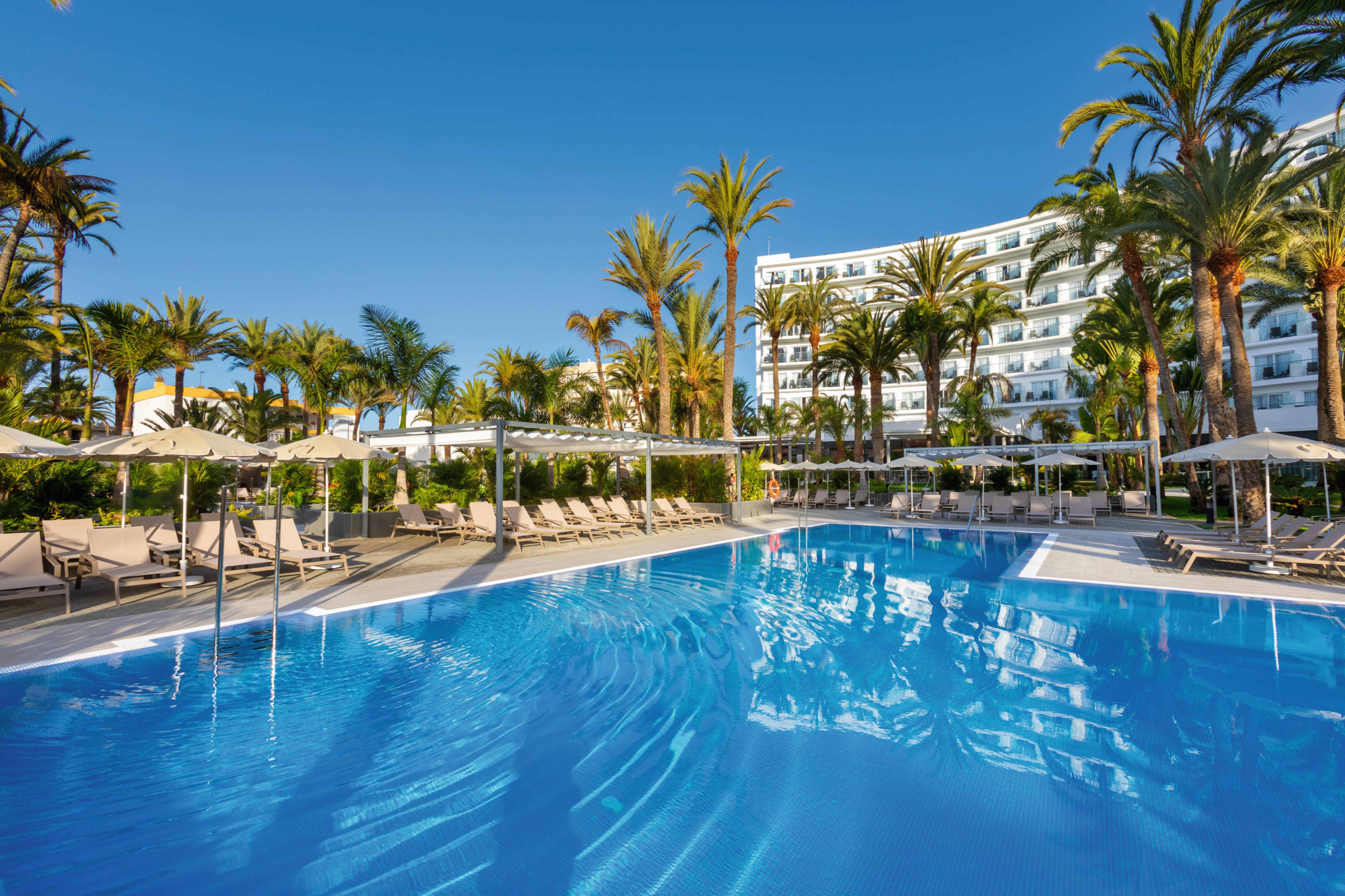 Riu Palace Palmeras Playa del Ingles  Ngoại thất bức ảnh