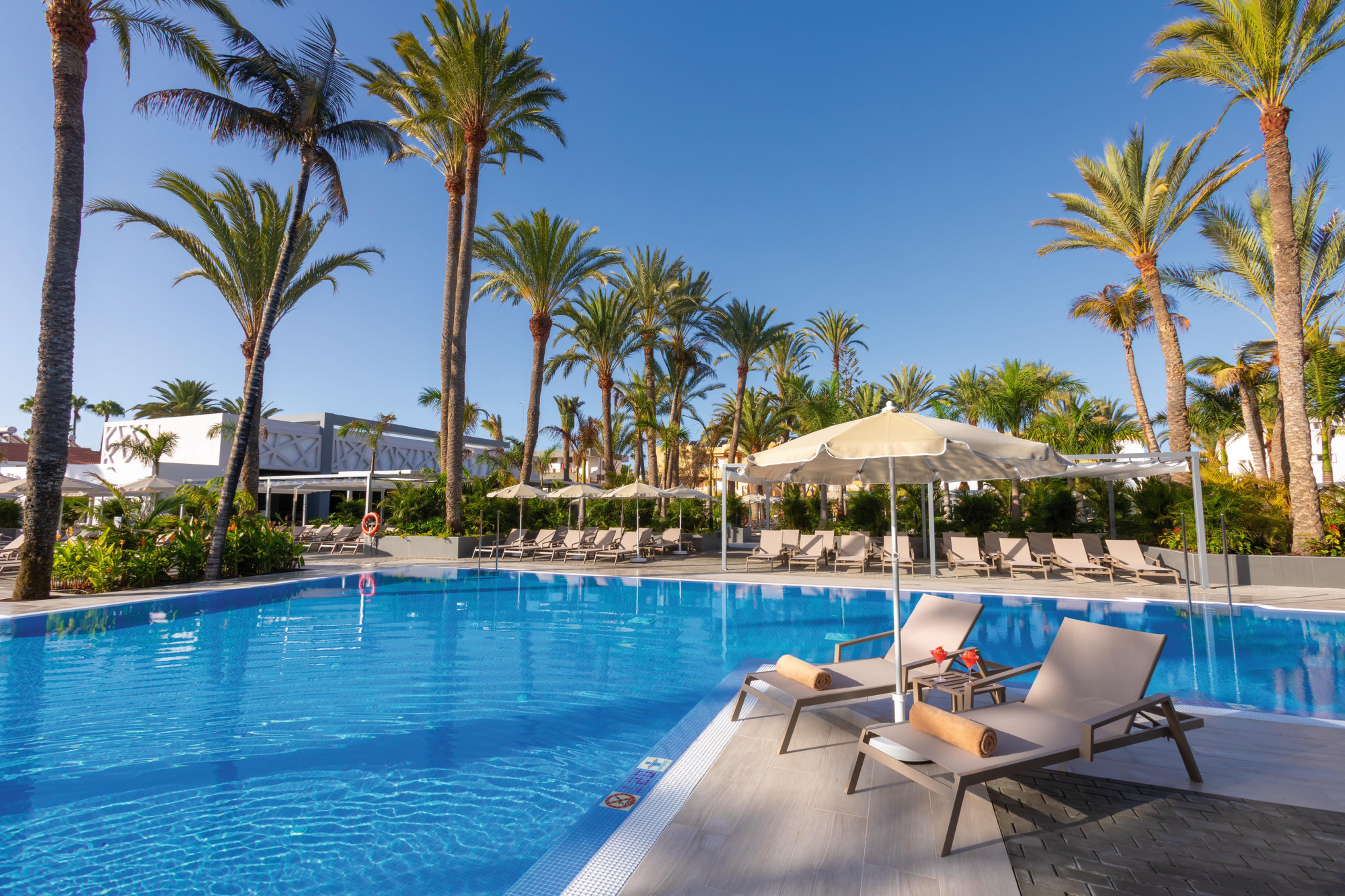 Riu Palace Palmeras Playa del Ingles  Ngoại thất bức ảnh