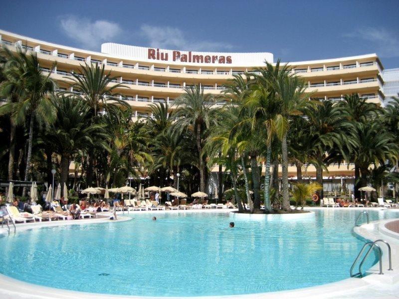 Riu Palace Palmeras Playa del Ingles  Ngoại thất bức ảnh
