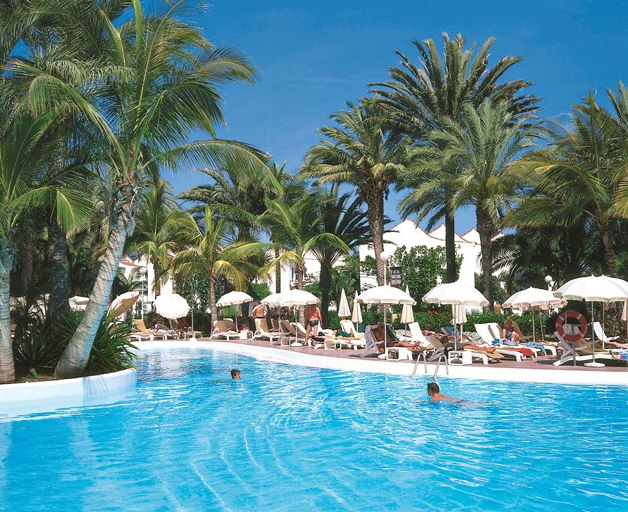 Riu Palace Palmeras Playa del Ingles  Ngoại thất bức ảnh